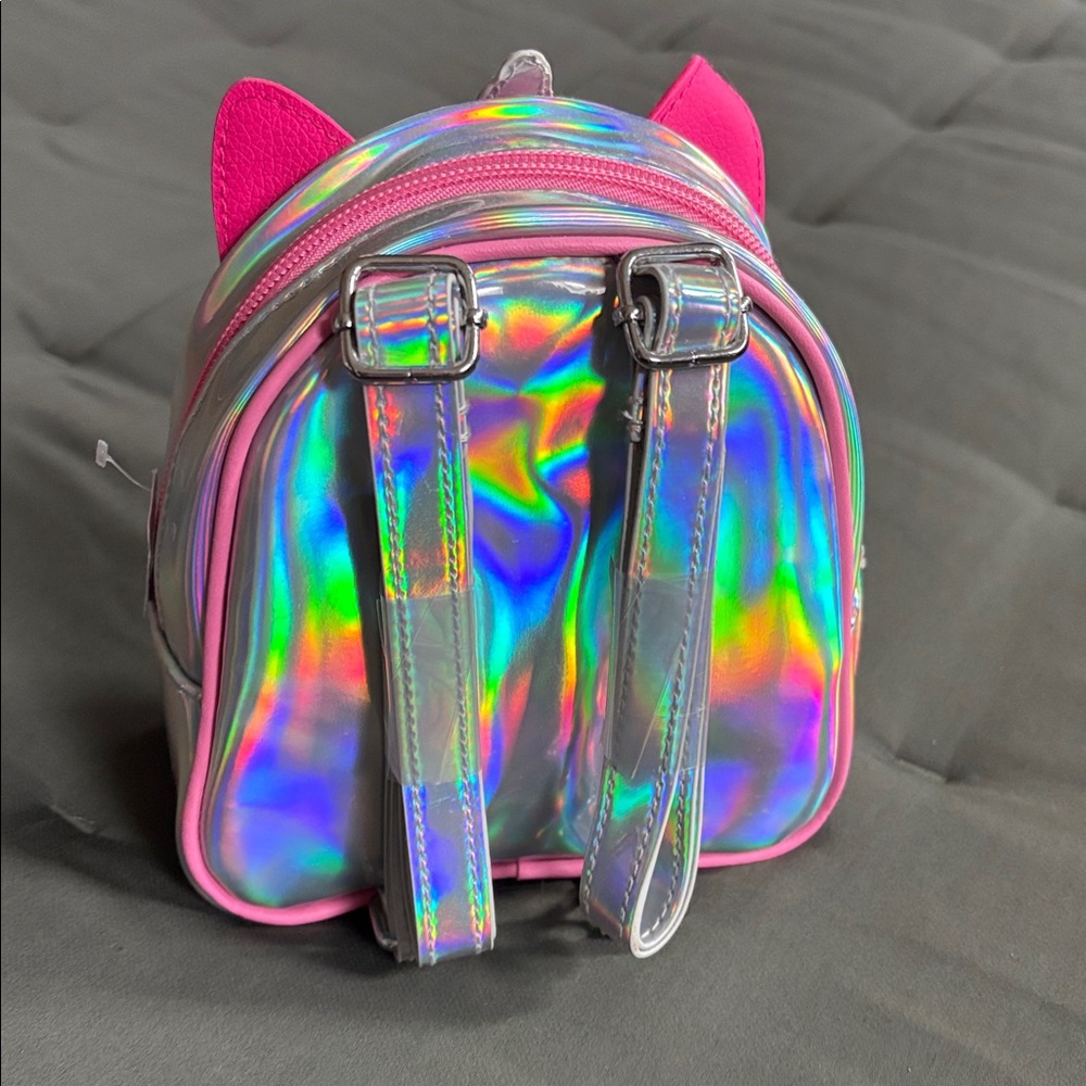 Pink Unicorn Mini Backpack - Picture 2 of 6